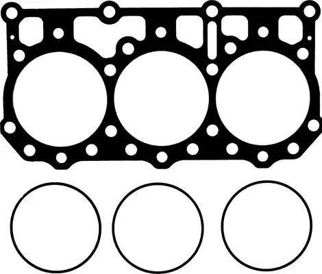 Glaser H40587-00 - Прокладка, головка цилиндра autosila-amz.com