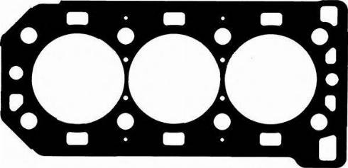 Glaser H40107-00 - Прокладка, головка цилиндра autosila-amz.com