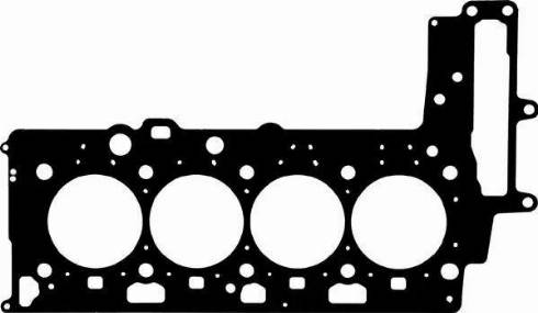 Glaser H40751-10 - Прокладка, головка цилиндра autosila-amz.com