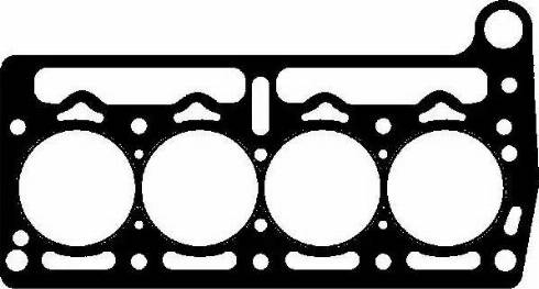 Glaser H04946-00 - Прокладка, головка цилиндра autosila-amz.com