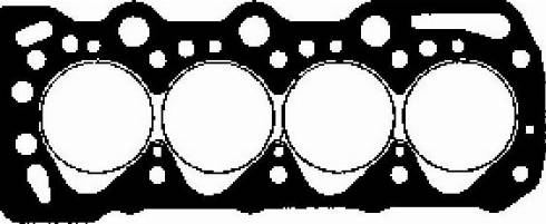 Glaser H07610-00 - Прокладка, головка цилиндра autosila-amz.com