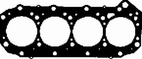 Glaser H80741-00 - Прокладка, головка цилиндра autosila-amz.com