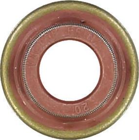 Glaser P76788-00 - Уплотнительное кольцо, стержень клапана autosila-amz.com