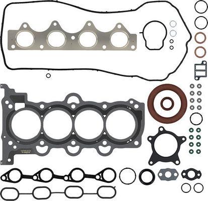 Glaser S40555-00 - Комплект прокладок, двигатель autosila-amz.com