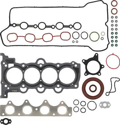 Glaser S40555-01 - Комплект прокладок, двигатель autosila-amz.com