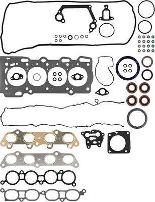 Glaser S40565-00 - Комплект прокладок, двигатель autosila-amz.com