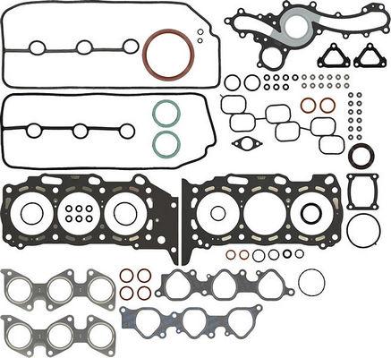 Glaser S40589-00 - Комплект прокладок, двигатель autosila-amz.com