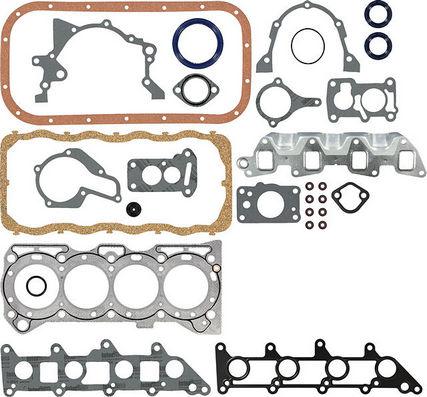 Glaser S40079-01 - Комплект прокладок, двигатель autosila-amz.com