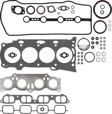 Glaser S40718-00 - Комплект прокладок, двигатель autosila-amz.com