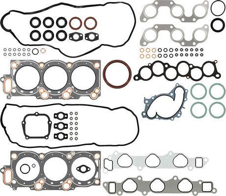 Glaser S40738-00 - Комплект прокладок, двигатель autosila-amz.com