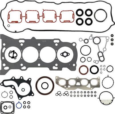 Glaser S84853-02 - Комплект прокладок, двигатель autosila-amz.com