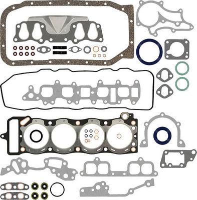 Glaser S80951-00 - Комплект прокладок, двигатель autosila-amz.com