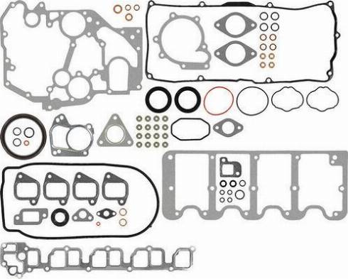 Glaser S36004-00 - Комплект прокладок, двигатель autosila-amz.com