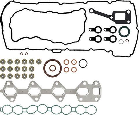 Glaser S38813-01 - Комплект прокладок, двигатель autosila-amz.com