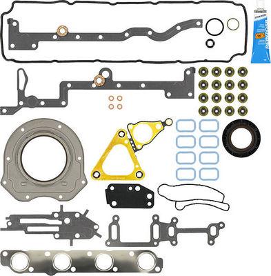 Glaser S37081-00 - Комплект прокладок, двигатель autosila-amz.com