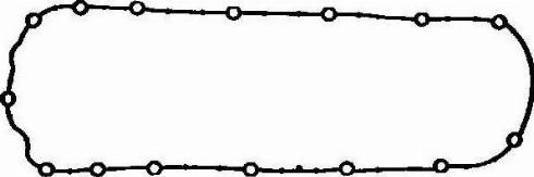 Glaser X54385-01 - Прокладка масляного поддона Opel Astra, Vectra 1.4/1.6 16V 93> autosila-amz.com