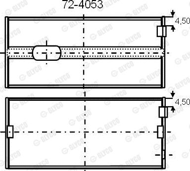 Glyco 72-4053 - Подшипник autosila-amz.com