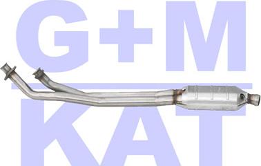 G+M KAT 97 0114 - Катализатор autosila-amz.com