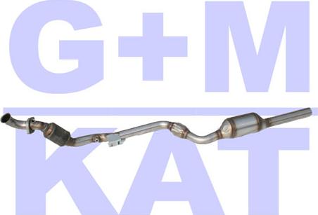 G+M KAT 40 0143 - Катализатор autosila-amz.com