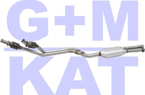 G+M KAT 40 0115-D3 - Катализатор autosila-amz.com