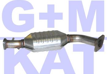 G+M KAT 60 0121 - Катализатор autosila-amz.com