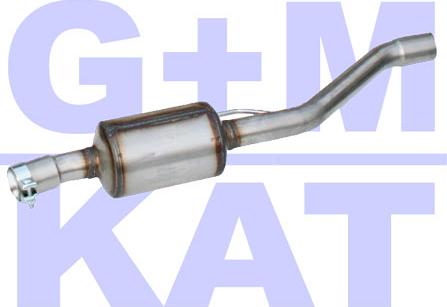 G+M KAT 04.38.044 - Комплект дооснащения, сажевый / частичный фильтр autosila-amz.com