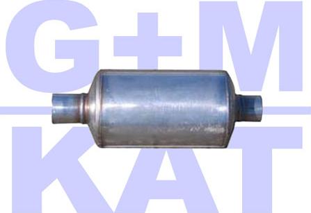G+M KAT 01.36.002 - Комплект дооснащения, сажевый / частичный фильтр autosila-amz.com