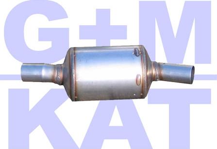G+M KAT 01.36.034 - Комплект дооснащения, сажевый / частичный фильтр autosila-amz.com
