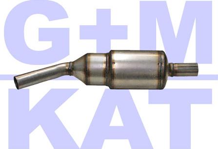 G+M KAT 01.37.041 - Комплект для дооборудования, катализатор / сажевый фильтр (комби autosila-amz.com