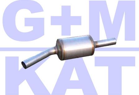 G+M KAT 02.36.001 - Комплект дооснащения, сажевый / частичный фильтр autosila-amz.com