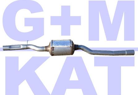 G+M KAT 02.36.003 - Комплект дооснащения, сажевый / частичный фильтр autosila-amz.com