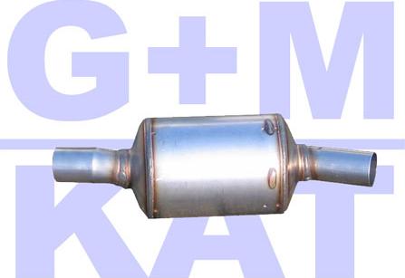 G+M KAT 02.36.033 - Комплект дооснащения, сажевый / частичный фильтр autosila-amz.com