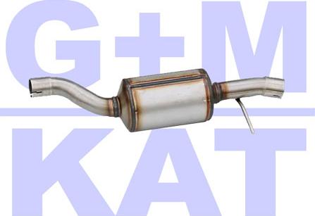 G+M KAT 02.36.032 - Комплект дооснащения, сажевый / частичный фильтр autosila-amz.com