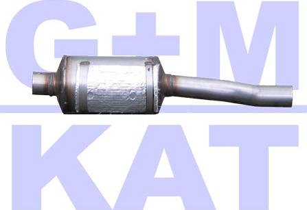 G+M KAT 02.36.020 - Комплект дооснащения, сажевый / частичный фильтр autosila-amz.com