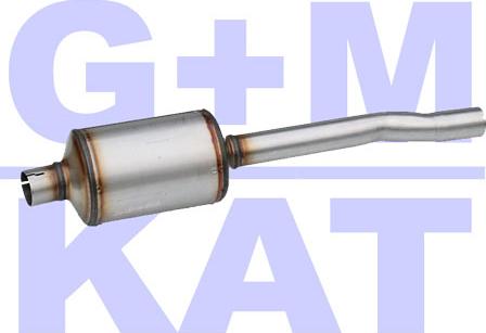 G+M KAT 02.36.023 - Комплект дооснащения, сажевый / частичный фильтр autosila-amz.com