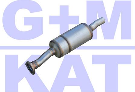 G+M KAT 02.37.040 - Комплект для дооборудования, катализатор / сажевый фильтр (комби autosila-amz.com