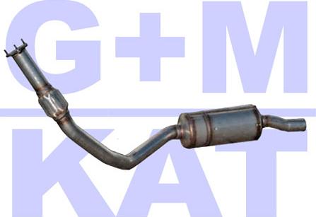 G+M KAT 02.37.015 - Комплект для дооборудования, катализатор / сажевый фильтр (комби autosila-amz.com