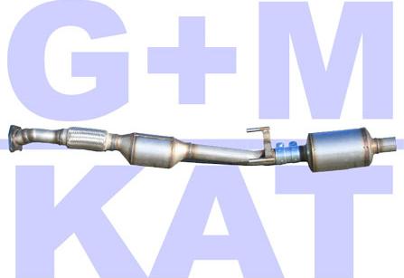 G+M KAT 02.37.038 - Комплект для дооборудования, катализатор / сажевый фильтр (комби autosila-amz.com