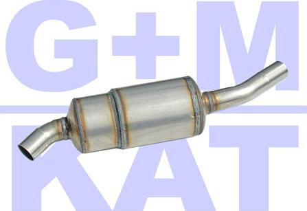 G+M KAT 02.37.024 - Комплект для дооборудования, катализатор / сажевый фильтр (комби autosila-amz.com