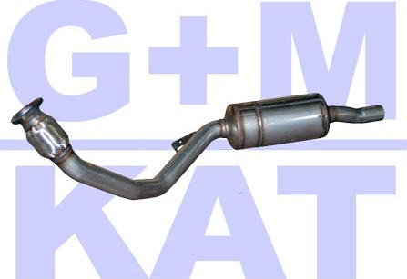 G+M KAT 02.37.020 - Комплект для дооборудования, катализатор / сажевый фильтр (комби autosila-amz.com