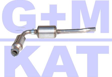 G+M KAT 02.37.023 - Комплект для дооборудования, катализатор / сажевый фильтр (комби autosila-amz.com