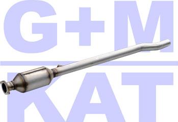 G+M KAT 80 0513 - Катализатор autosila-amz.com