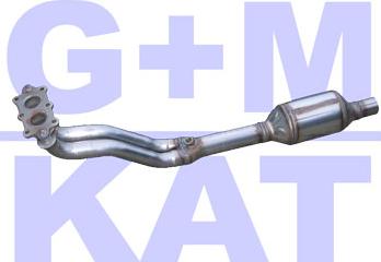 G+M KAT 80 0147 - Катализатор autosila-amz.com