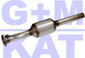 G+M KAT 80 0151 - Катализатор autosila-amz.com