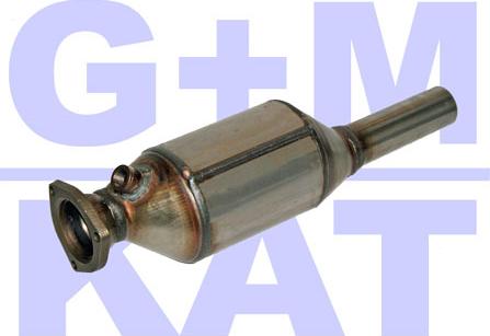 G+M KAT 80 0117 - Катализатор autosila-amz.com