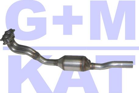 G+M KAT 80 0128 - Катализатор autosila-amz.com