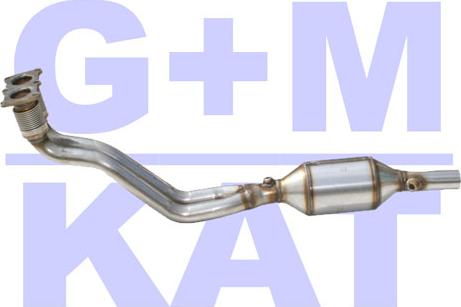G+M KAT 80 0127 - Катализатор autosila-amz.com