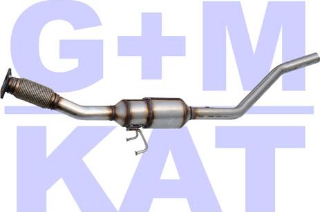 G+M KAT 80 0216 - Катализатор autosila-amz.com