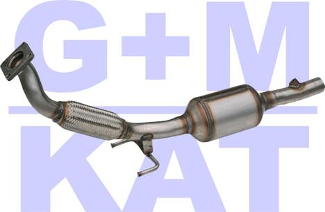 G+M KAT 33 0168 - Катализатор autosila-amz.com