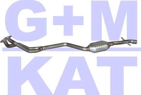 G+M KAT 20 0163 - Катализатор autosila-amz.com